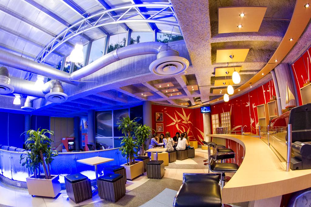 Restaurante Dunord Café en Universidad del Norte